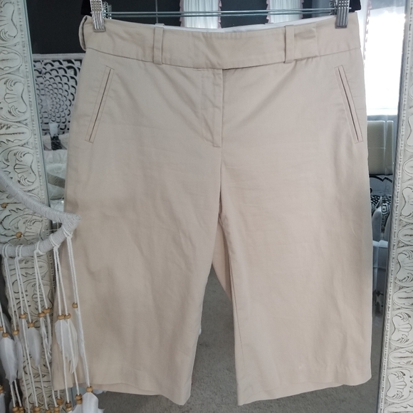 Maxime Bermuda short khaki cream 10 - Picture 6 of 11